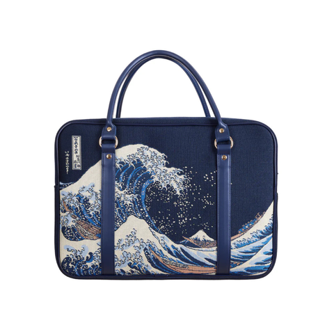 Cabin Bag - Great Wave Off Kanagawa - CABIN-BM-WAVE