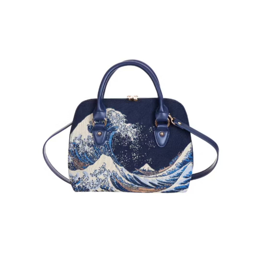 Convertible Bag - Great Wave Off Kanagawa - CONV-BM-WAVE