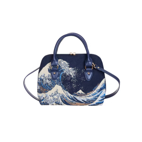 Convertible Bag - Great Wave Off Kanagawa - CONV-BM-WAVE