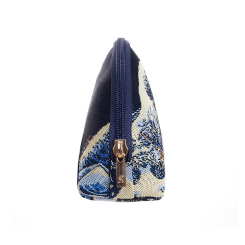 Cosmetic Bag - Great Wave Off Kanagawa - COSM-BM-WAVE