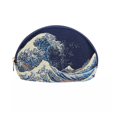 Cosmetic Bag - Great Wave Off Kanagawa - COSM-BM-WAVE