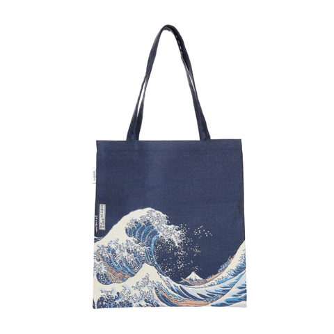 Flat Bag - Great Wave Off Kanagawa - FLAT-BM-WAVE