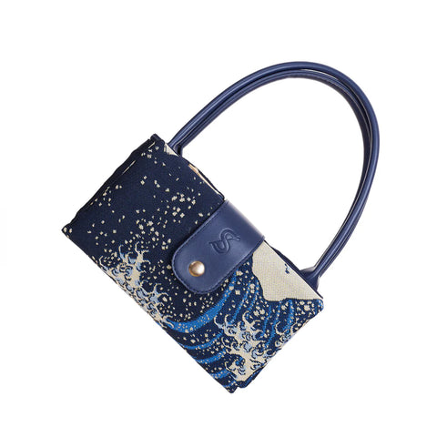 Foldable Bag - Great Wave Off Kanagawa - FOLD-BM-WAVE