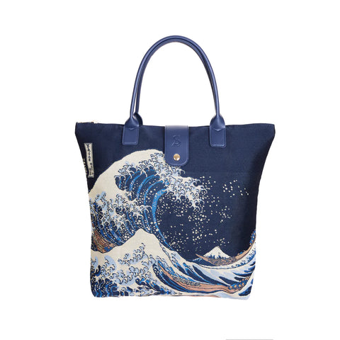 Foldable Bag - Great Wave Off Kanagawa - FOLD-BM-WAVE