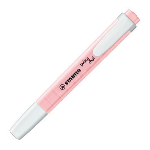 Stabilo Swing Cool Pastel - Pink 275/129-8