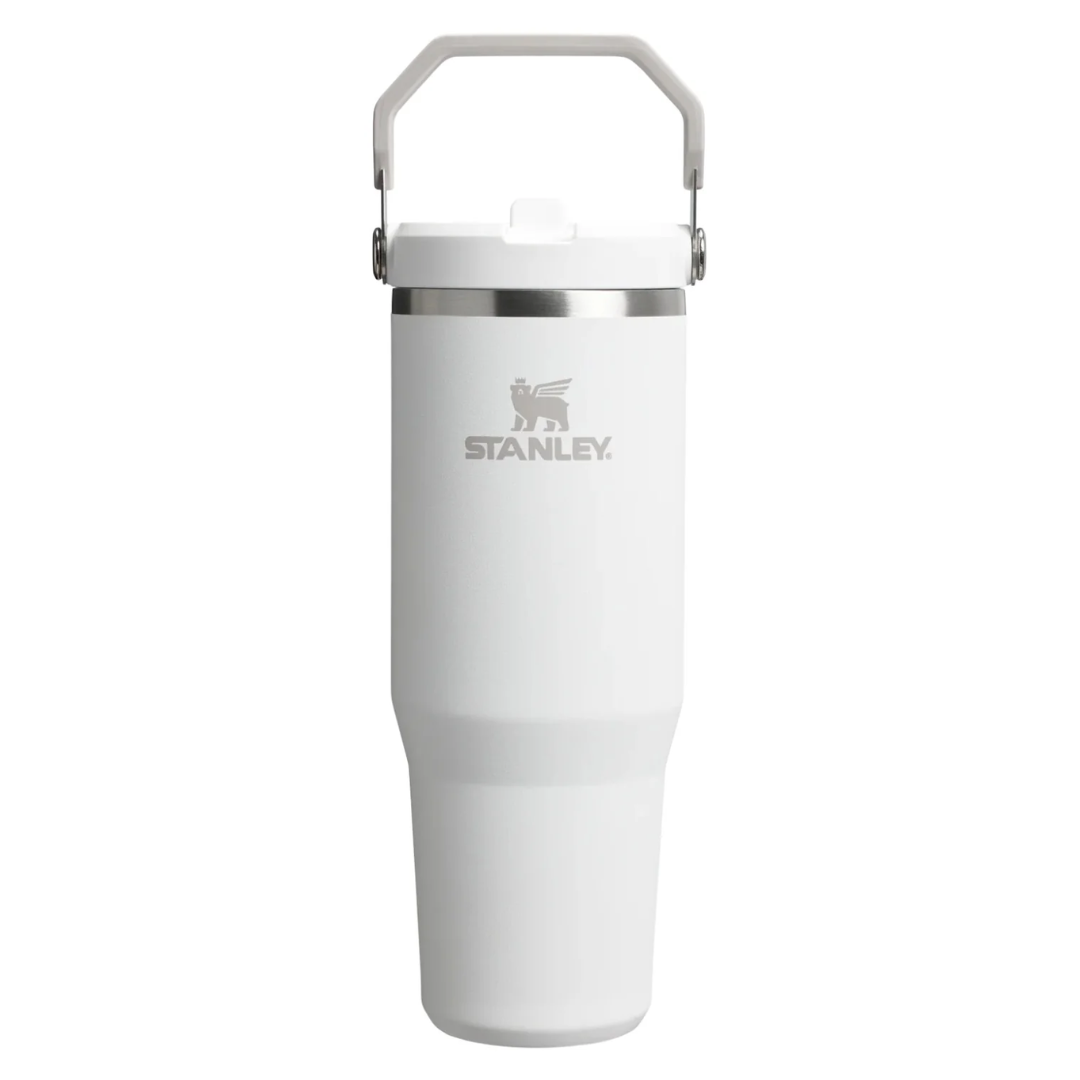Stanley Ice Flow GO 890ml/30oz Flip Straw Wtr Btl Frost