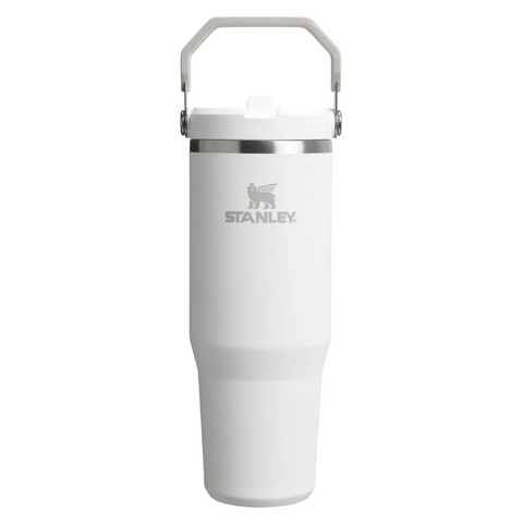 Stanley Ice Flow GO 890ml/30oz Flip Straw Wtr Btl Frost