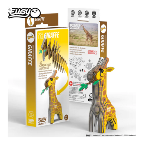 3D Giraffe ( 009 )