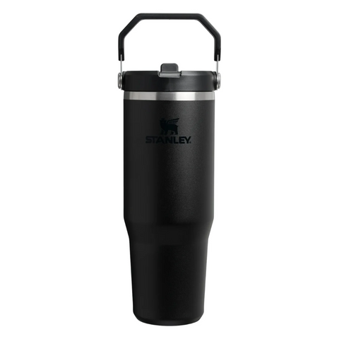 Stanley Ice Flow GO 890ml/30oz Flip Straw Wtr Btl Black 2.0