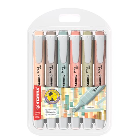 Stabilo Swing Cool Nature Color 6