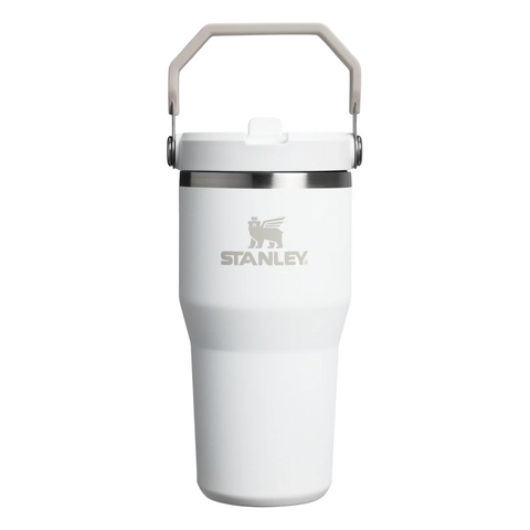 Stanley Ice Flow GO 600ml/20oz Flip Straw Wtr Btl Frost
