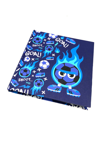 Football Mini Journal - Tinc - The English Bookshop