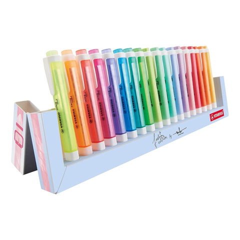 Stabilo Swing Cool 18 Pcs. Desk Set 275/18-01