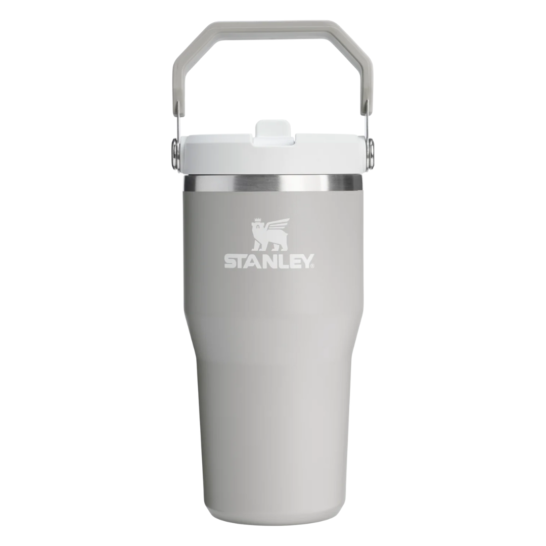 Stanley Ice Flow GO 600ml/20oz Flip Straw Wtr Btl Ash 2.0