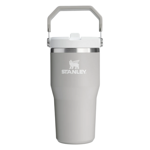Stanley Ice Flow GO 600ml/20oz Flip Straw Wtr Btl Ash 2.0