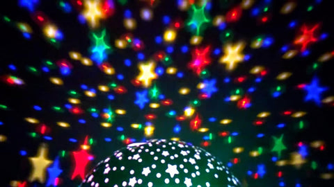 Galaxy Projector Light - The English Bookshop