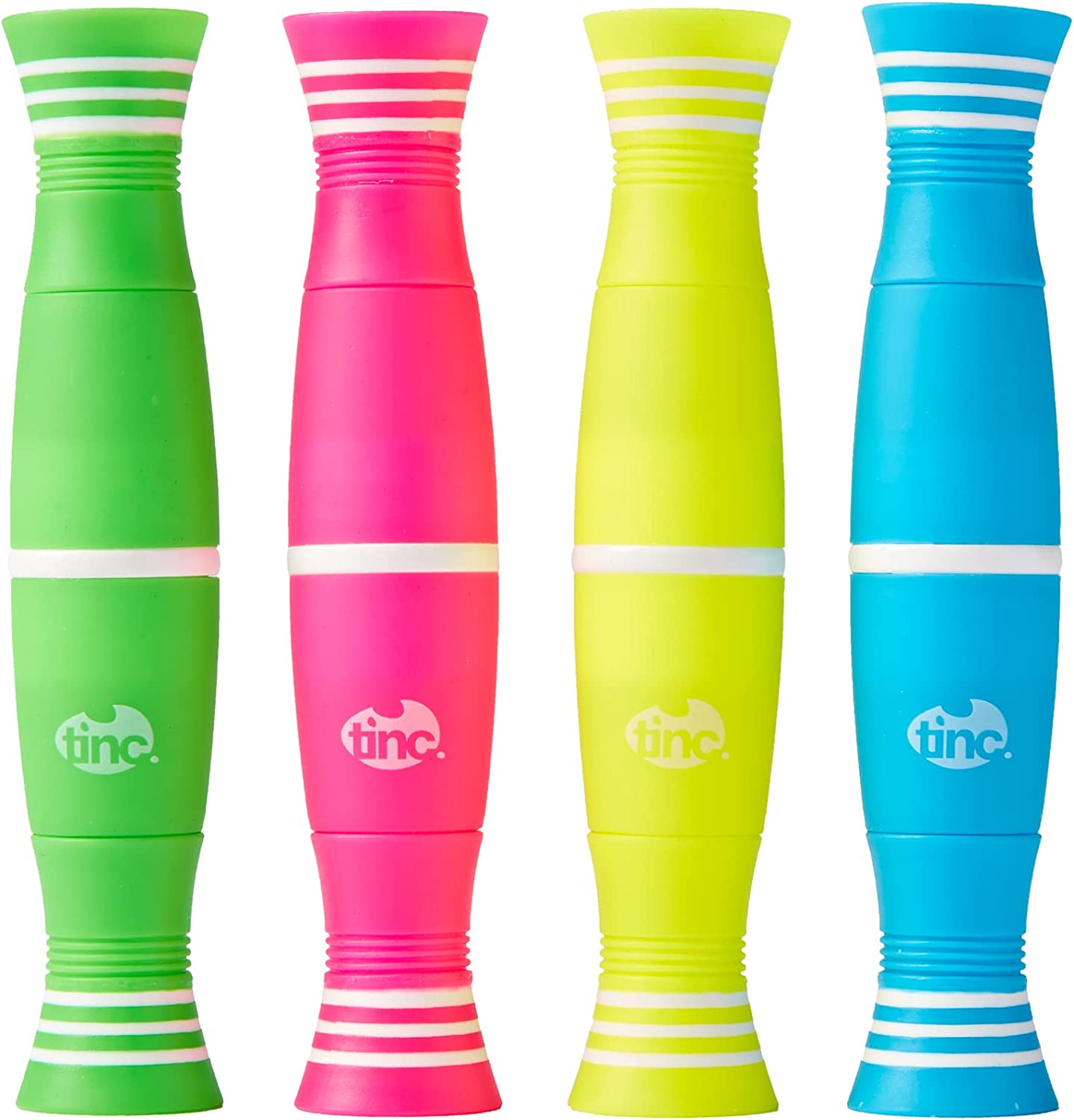 Set of 4 Dumbell Highlighters - The English Bookshop Kuwait