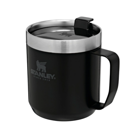 Stanley CLA 355ml / 12oz Vac Camp Mug M.Black