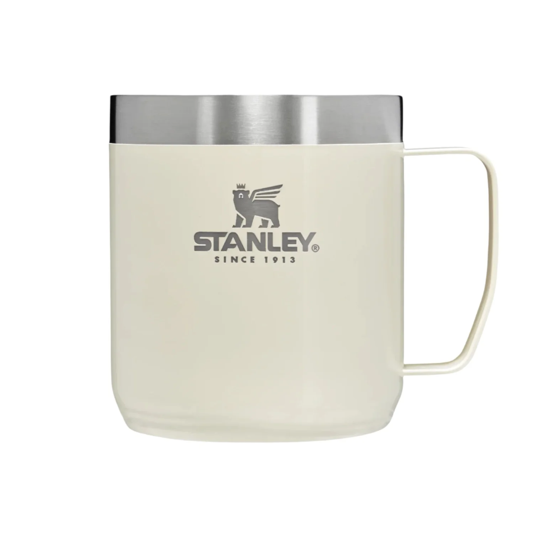 Stanley CLA 355ml / 12oz Vac Camp Mug Cream Gloss