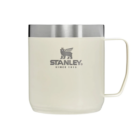 Stanley CLA 355ml / 12oz Vac Camp Mug Cream Gloss