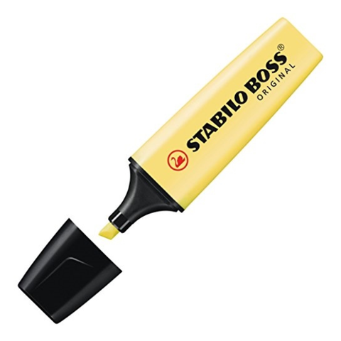 Stabilo Boss Pastel Yellow 70/144