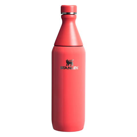 Stanley All Day Slim Bottle 0.6L/20oz Hot Coral Gloss