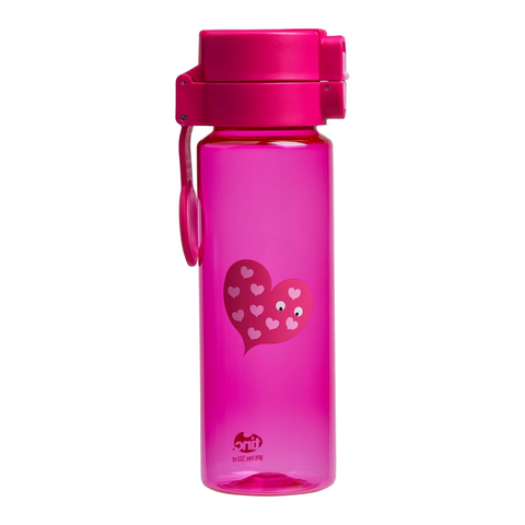 Mallo Flip and Clip Water Bottle - Pink