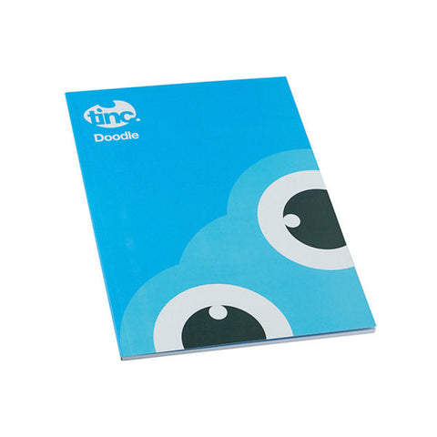 Tinc Tonkin Doodle Book - A4 - Tinc - The English Bookshop