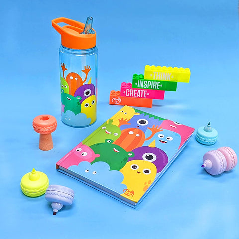 Set Of 4 Building Block Highlighters - The English Bookshop Kuwait