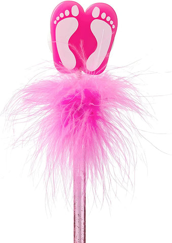 Flip Flop Feather Pen - Pink - The English Bookshop Kuwait