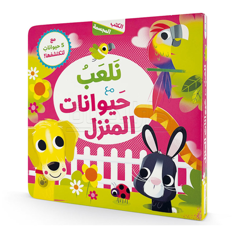 نلعب مع حيوانات المنزل