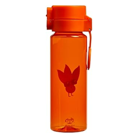 Ojay Flip and Clip Water Bottle - Orange