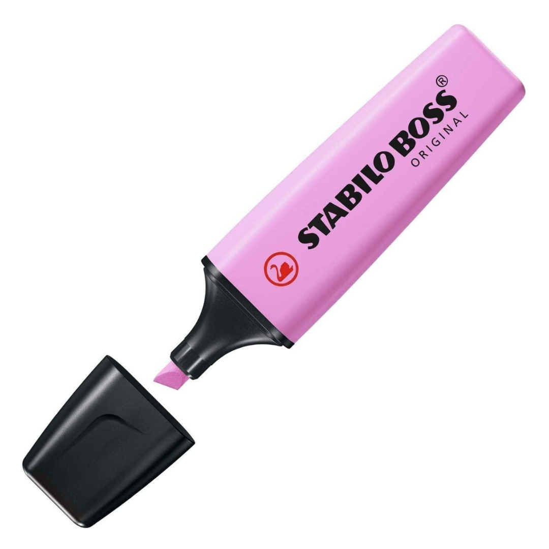 Stabilo Boss Pastel - Frozen Fuchsia 70/158