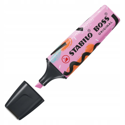 Stabilo Boss Original Pastel By Ju Schnee 70/158-101 Frozen Fuchsia