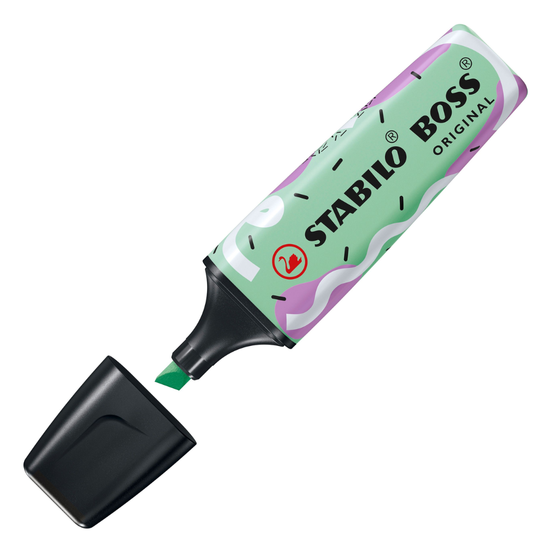 Stabilo Boss Original Pastel By Ju Schnee 70/116-101 Hint Of Mint