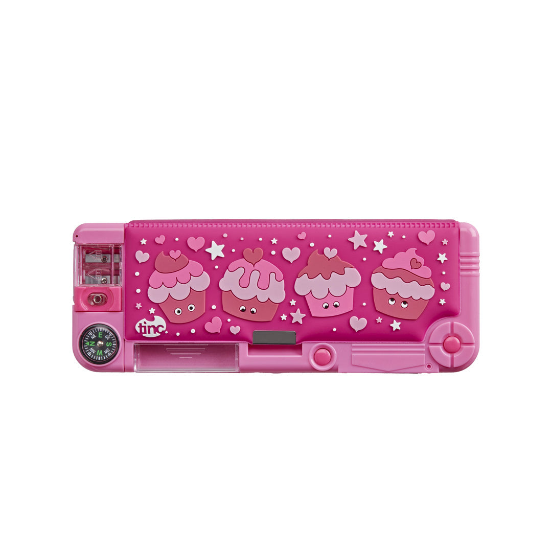 Mallo Filled Pop-Out Compartment Pencil Case - Tinc - The English Bookshop