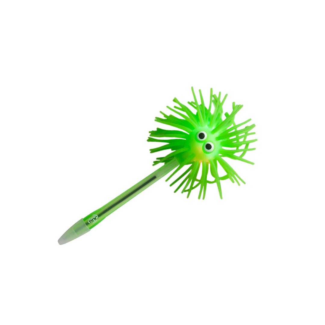 Fuzzy Guy Pen - Green - Tinc - The English Bookshop