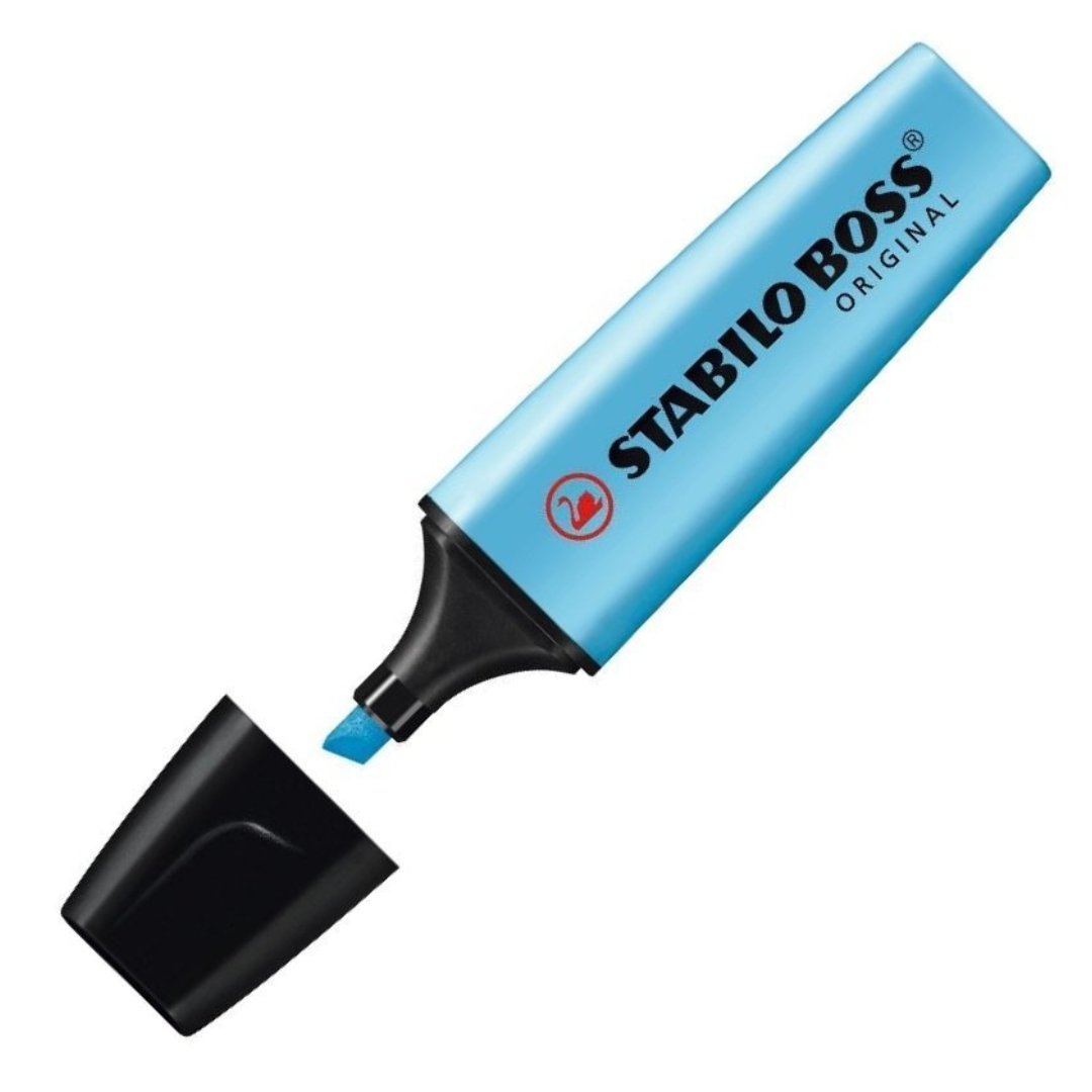 Stabilo Boss Original Highlighter Blue 70/31