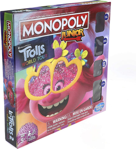 MONOPOLY JR TROLLS