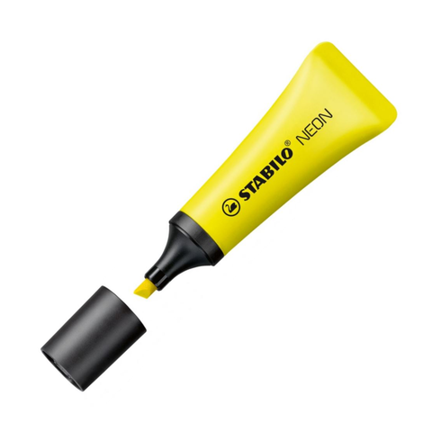 Stabilo Boss Neon Yellow 72/24