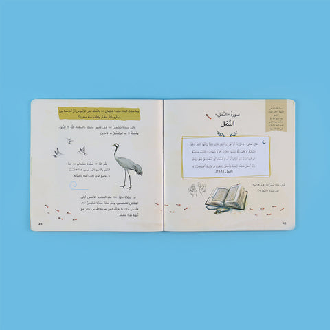 سلسلة كما ذكرت في القرآن: الحيوانات والنباتات