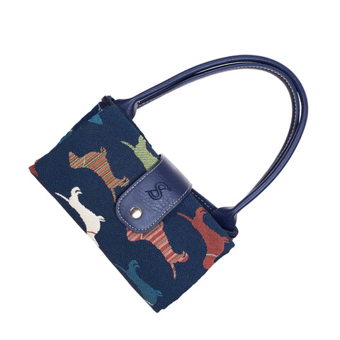Foldable Bag - Dachshund - FOLD-DACH