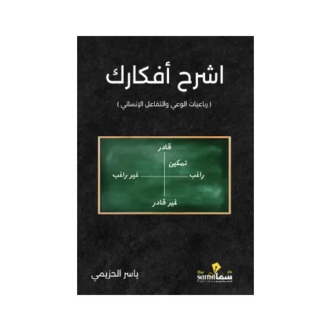 اشرح أفكارك
