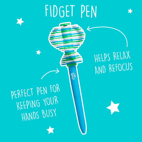 Fidget Pen - The English Bookshop Kuwait