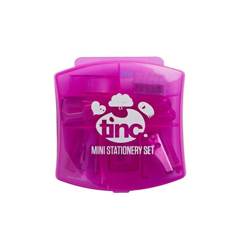 Tinc Mini Stationery Set - Pink - The English Bookshop