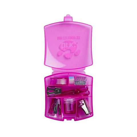 Tinc Mini Stationery Set - Pink - The English Bookshop