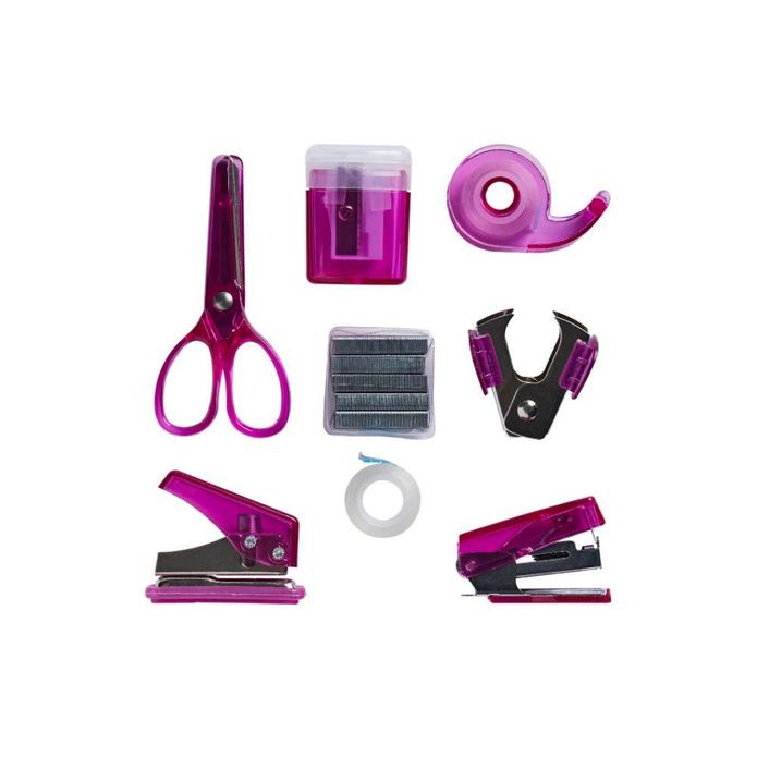 Tinc Mini Stationery Set - Pink - The English Bookshop