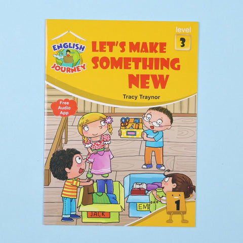 English Journey Stories (Level 3 + App.)