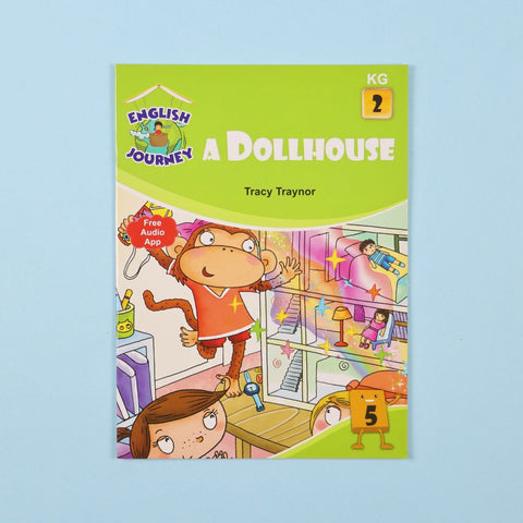 English Journey Stories (KG2 + App.)