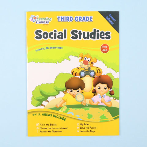 Smart Scholar Third Grade + App.
